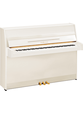 Yamaha piano B1 wit hoogglans Silent